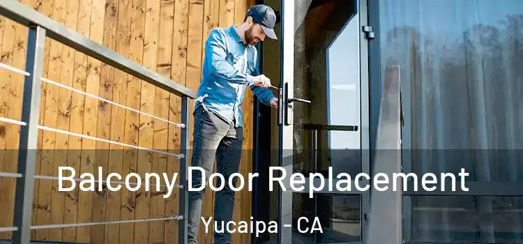  Balcony Door Replacement Yucaipa - CA