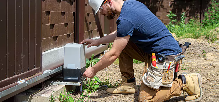 Electric Driveway Gate Installation Yucaipa