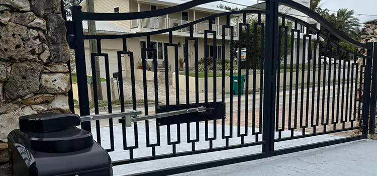 Swing Gate Opener with Keypad Yucaipa