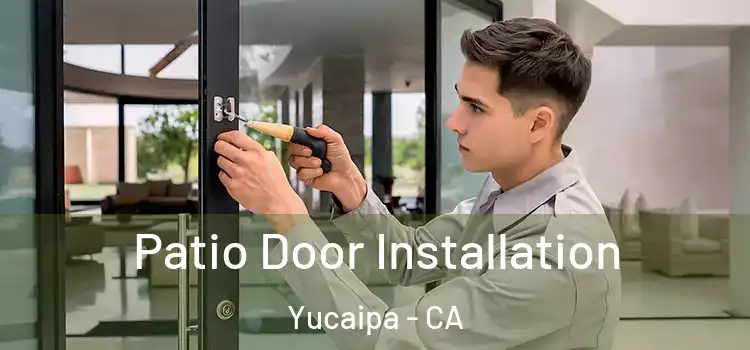 Patio Door Installation Yucaipa - CA