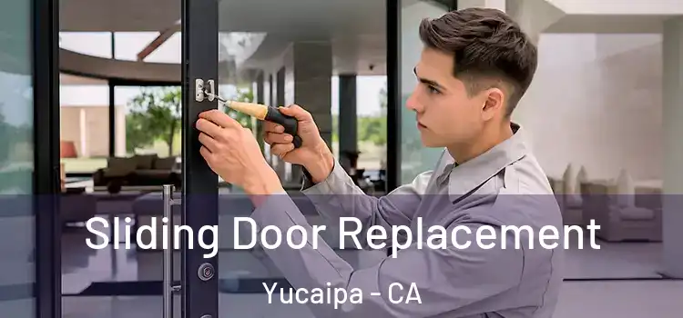 Sliding Door Replacement Yucaipa - CA